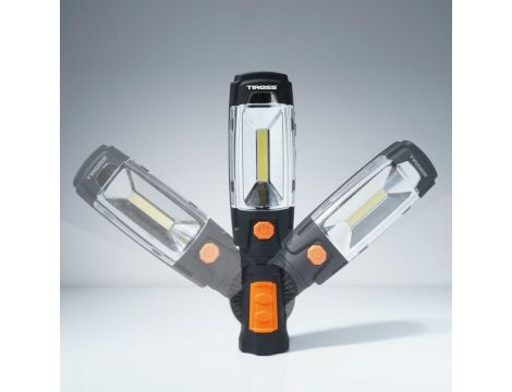 TIROSS LAMPA WARSZTATOWA 3W COB AKU TS-1108 - 3