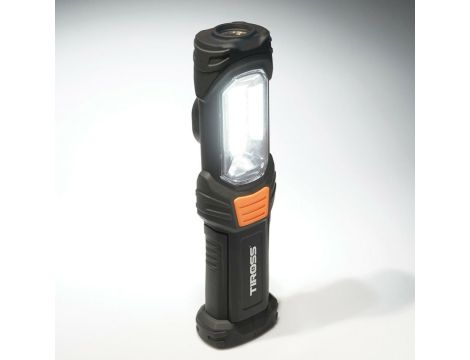 TIROSS LAMPA WARSZTATOWA 3W COB AKU TS-1848...........