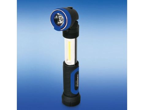 TIROSS LAMPA WARSZTATOWA COB  TS-1109 4xAAA...