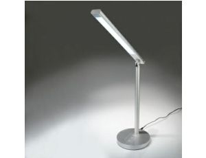 TIROSS LAMPKA BIURKOWA 32 LED 7W/SREBRNA