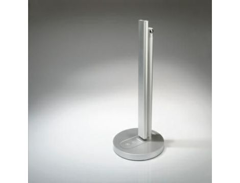 TIROSS LAMPKA BIURKOWA 32 LED 7W/SREBRNA - 2