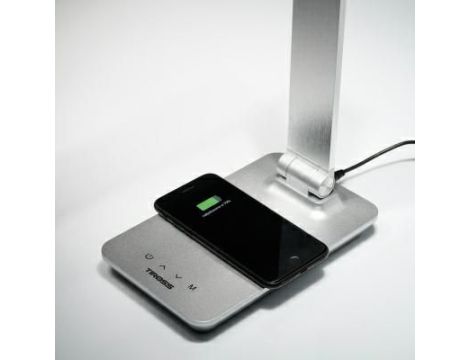 TIROSS LAMPKA BIURKOWA 48 SMD LED 10W 580 LUMENÓW /SREBRNA - 3