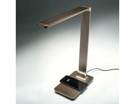 TIROSS LAMPKA BIURKOWA 48 SMD LED 10W 580 LUMENÓW /TYTANOWA