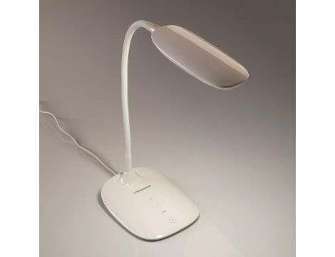 TIROSS LAMPKA BIURKOWA 48 SMD LED 6W TS-1804 BIAŁA.......