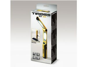 TIROSS LATARKA 2x3W COB+1W POWERBANK TS1903