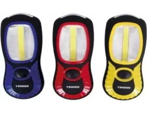 TIROSS LATARKA 3W COB/3LED MAGNES TS1836 3xAAA / BEZ BATERII
