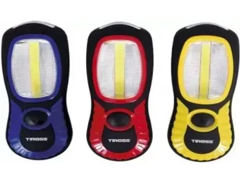 TIROSS LATARKA 3W COB/3LED MAGNES TS1836 3xAAA / BEZ BATERII