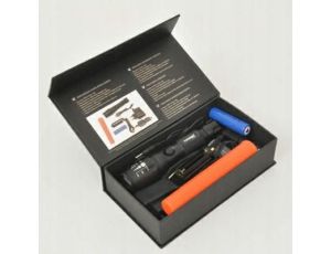 TIROSS LATARKA AKUMULATOROWA ZOOM CREE 10W T6 XML TS-1154