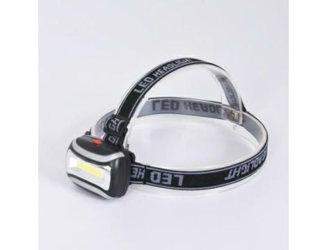 TIROSS LATARKA CZOŁOWA 2W COB LED 3xAAA / BEZ BATERII