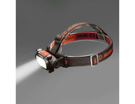 TIROSS LATARKA CZOŁOWA AKU. 1200mAh 120lm+200lm COB