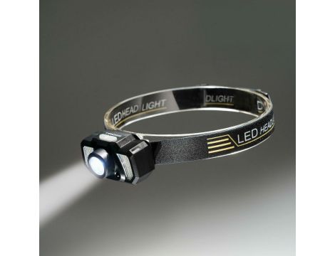 TIROSS LATARKA CZOŁOWA AKUMULATOROWA 1200mAh 100/120LM