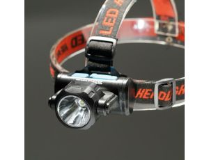 TIROSS LATARKA CZOŁOWA LED 2W+COB3W USB TS-1960