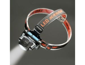 TIROSS LATARKA CZOŁOWA LED 2W+COB3W USB TS-1960 - image 2