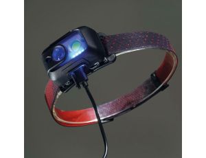 TIROSS LATARKA CZOŁOWA Z SENSOREM 5W CREE XPG2/240 lm/5h/6500K USB - image 2