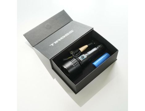 TIROSS LATARKA LED 1300 lm Z FUNKCJĄ POWERBANKU TS1888