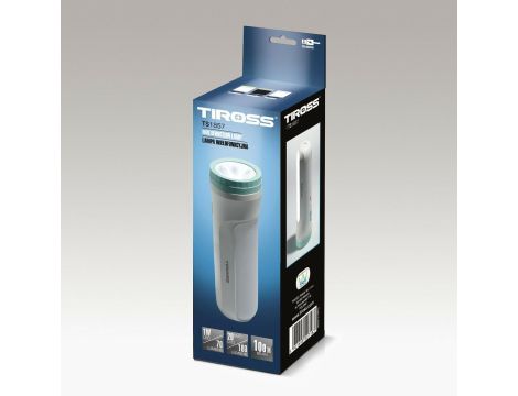 TIROSS LATARKA ŁADOWALNA LED 1W LED  COB TS1857