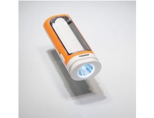 TIROSS LATARKA ŁADOWALNA LED 2W+10SMD