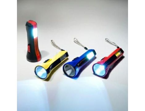 TIROSS LATARKA ŁADOWALNA LED 3W+1COB