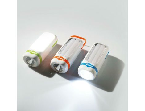 TIROSS LATARKA NA BATERIE 1W LED + 10SMD 90lm