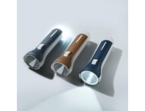 TIROSS LATARKA NA BATERIE AA 1W LED 60lm+1 LED 35lm