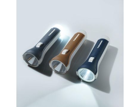 TIROSS LATARKA NA BATERIE AA 1W LED 60lm+1 LED 35lm