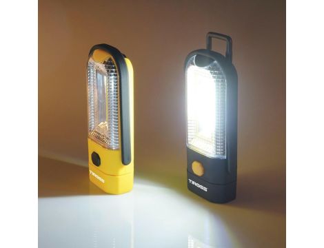 TIROSS LATARKA WIELOFUNKCYJNA 2x1W+3W COB LED TS1843