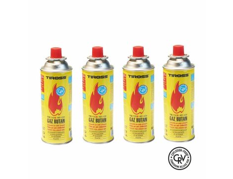 TIROSS NABÓJ GAZU 227g Z ZABEZPIECZENIEM CRV....