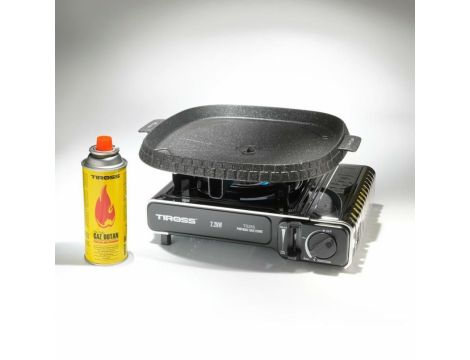 TIROSS PATELNIA GRILOWA DO KUCHENEK GAZOWEJ TURYSTYCZNYCH - 3