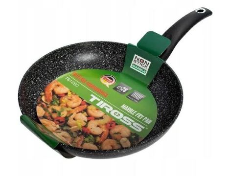 TIROSS PATELNIA MARMUR 28cm TS-1260