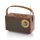 TIROSS RADIO RETRO Z ODTWARZACZEM BT-USB