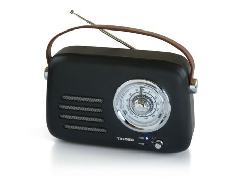 TIROSS RADIO Z ODTWARZACZEM BT-USB
