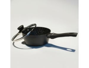 TIROSS RONDEL Z POWŁOKĄ GRANITOWĄ 1,8l / 18cm