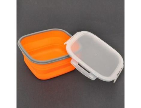 TIROSS SILIKONOWY POJEMNIK 15x13x7 cm