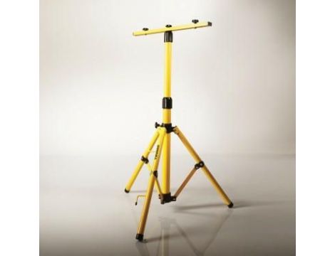 TIROSS STATYW DO LAMP ROBOCZYCH 65-150cm PODWÓJNY....