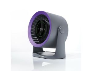 TIROSS WENTYLATOR AKUMULATOROWY Z WYŚWIETLACZEM LED