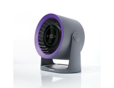 TIROSS WENTYLATOR AKUMULATOROWY Z WYŚWIETLACZEM LED