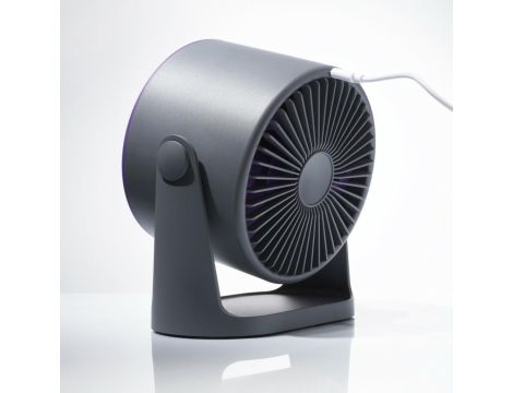 TIROSS WENTYLATOR AKUMULATOROWY Z WYŚWIETLACZEM LED - 2