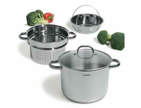 TIROSS ZESTAW DO GOTOWANIA NA PARZE 4el. - 2