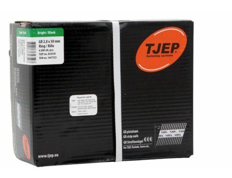 TJEP GWOŹDZIE GR25/50 RING/ 6000szt.