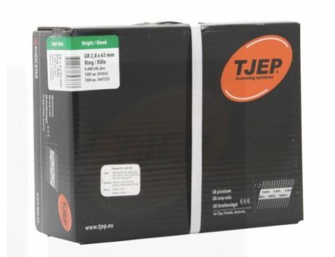 TJEP GWOŹDZIE GR28/63 BKRI PIERŚCIENIOWE 4600szt.