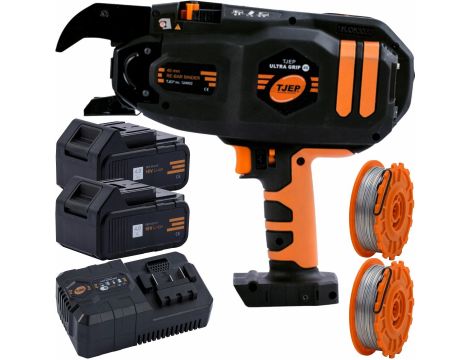 TJEP WIĄZARKA  ULTRA GRIP 3G 40 2x4,0Ah