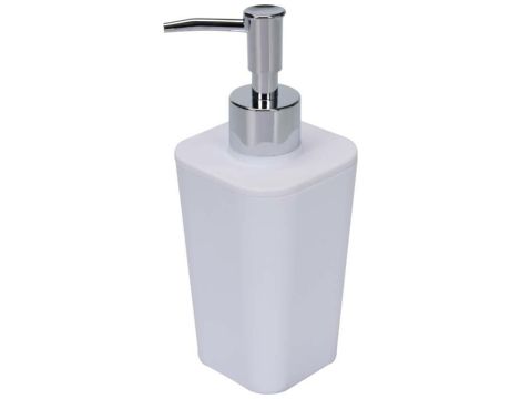 FALA DOZOWNIK MYDŁA W PŁYNIE CUBOID WHITE