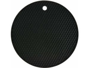 FALA SILIKONOWA PODKŁADKA POD GARNEK /CZARNA ...