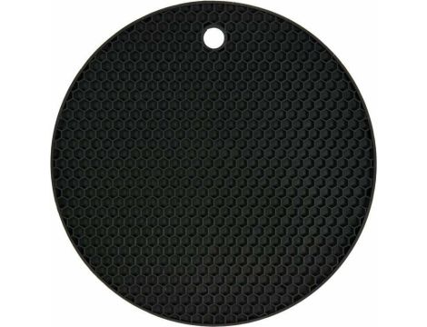 FALA SILIKONOWA PODKŁADKA POD GARNEK /CZARNA ...