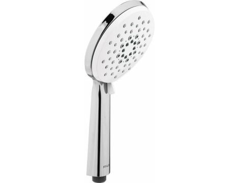 FALA SŁUCHAWKA PRYSZNICOWA WHITE MOON 120MM 3 FUNKCJE...