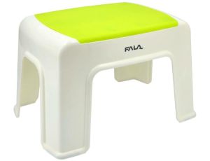 FALA STOŁEK PLASTIKOWY ZIELEŃ 30x20x21cm