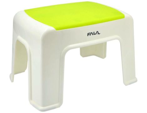 FALA STOŁEK PLASTIKOWY ZIELEŃ 30x20x21cm