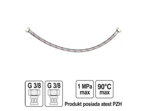 FALA WĄŻ PRZYŁĄCZ. F/F 3/8" 3/8" 400mm ...