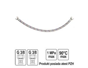 FALA WĄŻ PRZYŁĄCZ. F/F 3/8