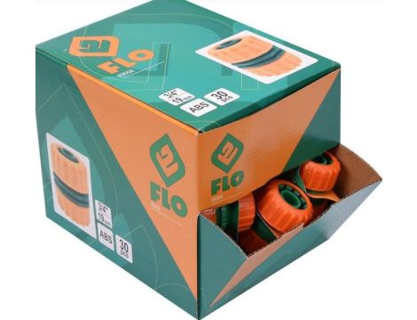FLO ŁĄCZNIK WĘŻA 3/4"   BOX-30szt....
